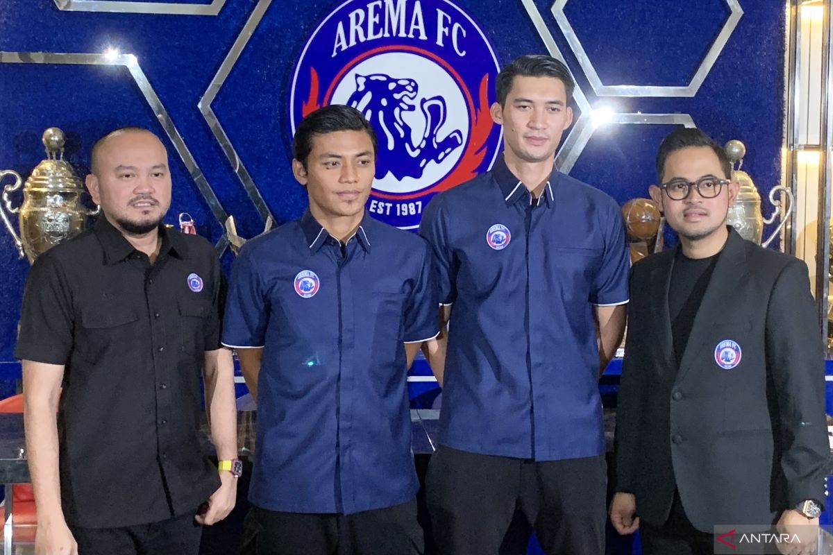 Arema FC datangkan dua pemain baru