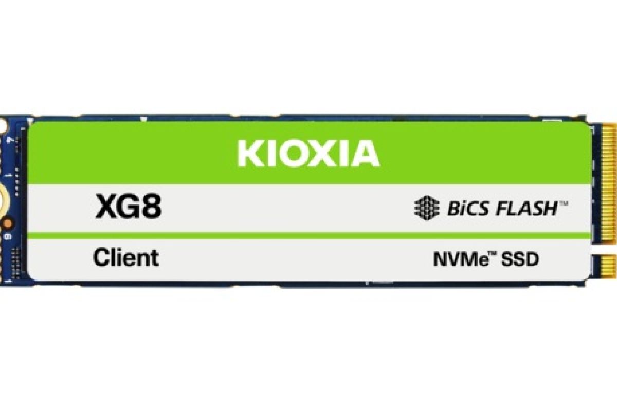 Kioxia perluas jajaran SSD PCIe 4.0 untuk kelas atas