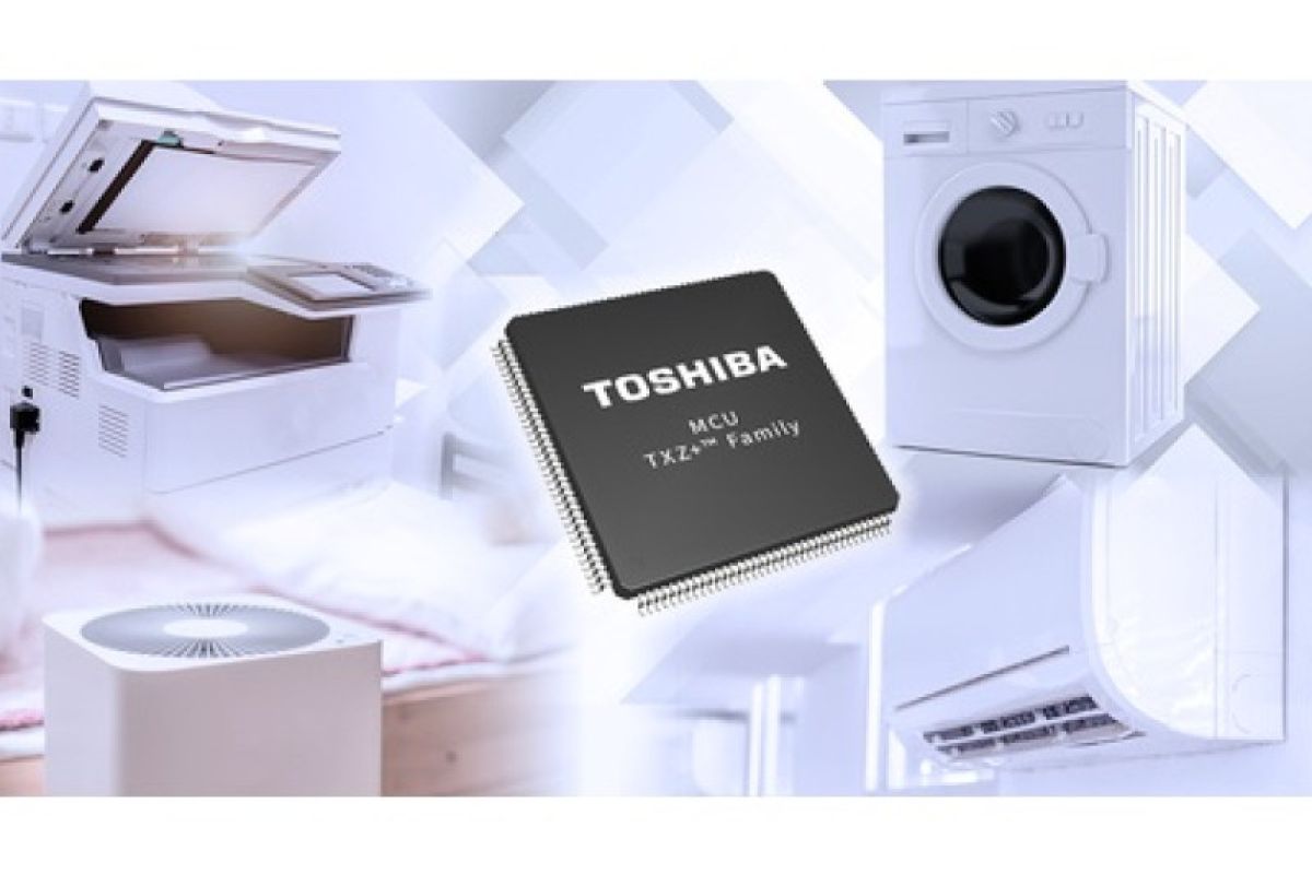 Toshiba rilis mikrokontroler ARM Cortex-M3 Lanjutan Keluarga TXZ+TM