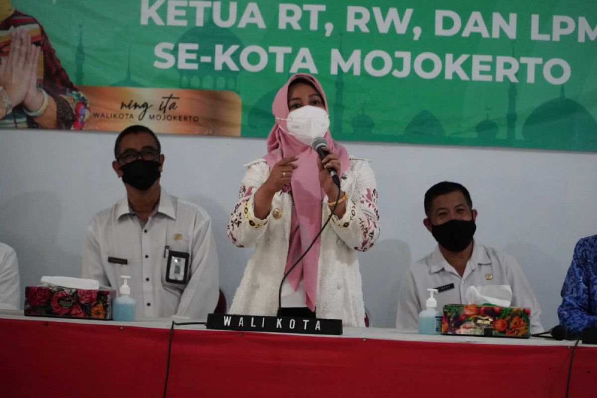 Wali Kota Mojokerto minta warga taat prokes saat Idul Fitri