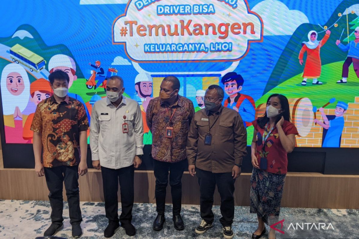 Traveloka gelar mudik gratis untuk mitra Eats Delivery