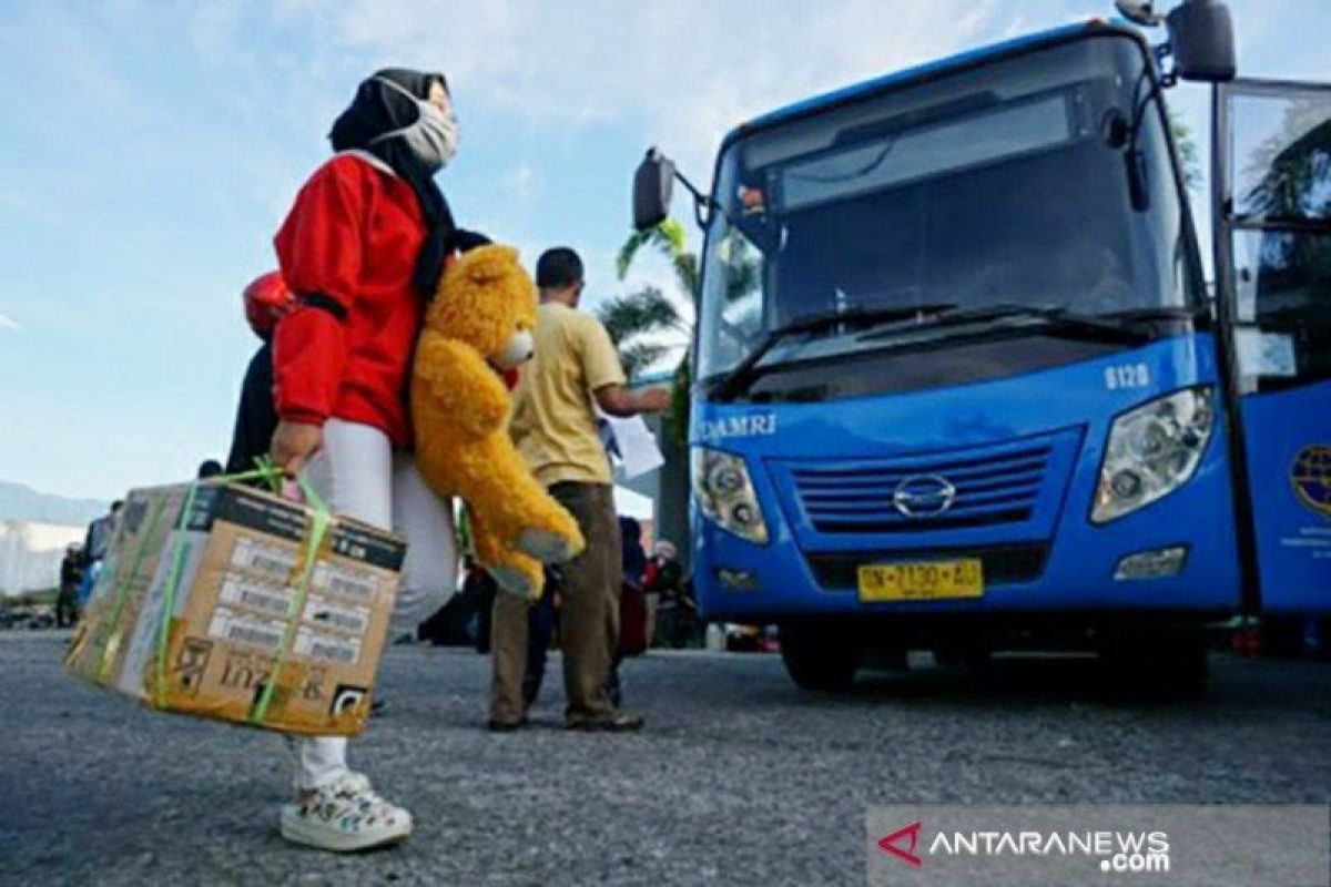 Pemkot Medan siapkan 105 bus mudik gratis