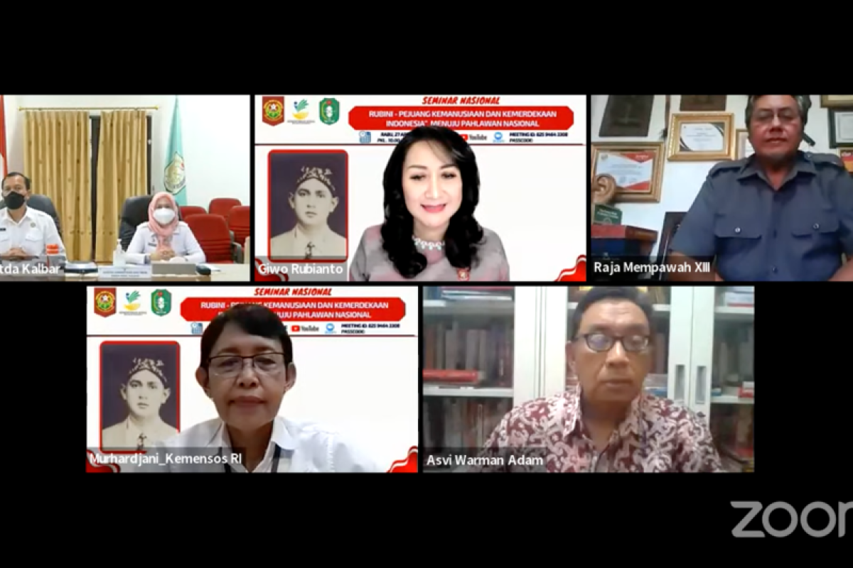 Sejarawan nilai dr Rubini Natawisastra layak diajukan sebagai pahlawan nasional