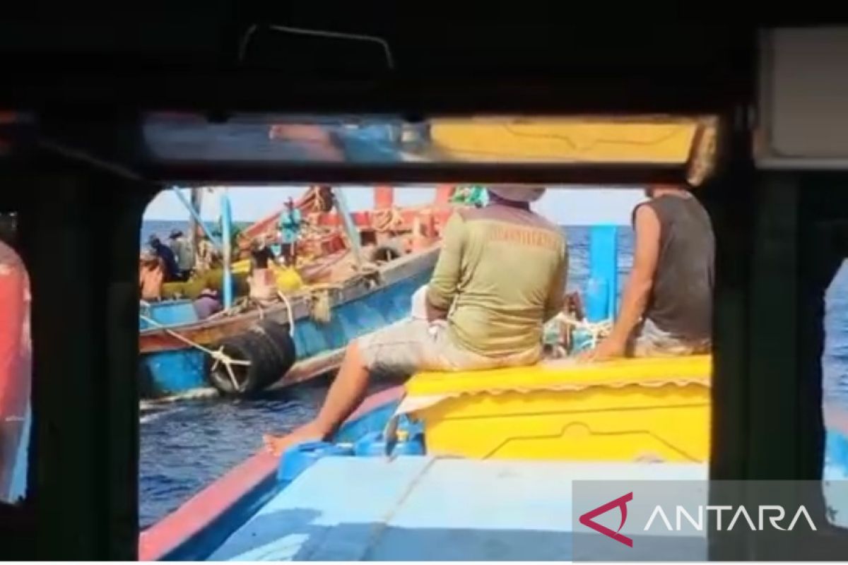 Nelayan datangi KIA saat curi ikan di laut Natuna