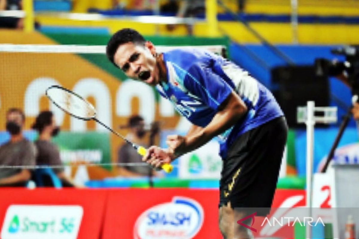 Indonesia pastikan dua tempat ke final Badminton Asia Championship
