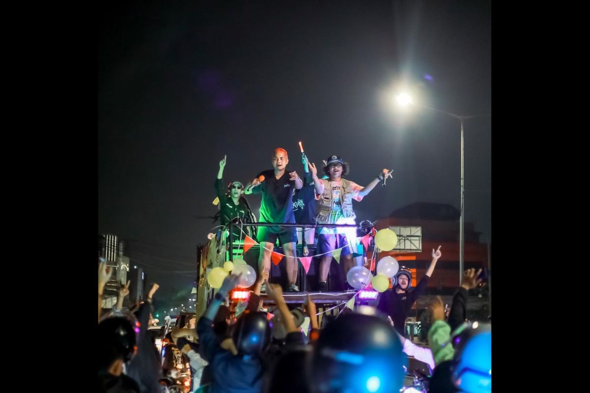 Empat orang di Muara Angke positif narkoba usai pesta berkedok SOTR