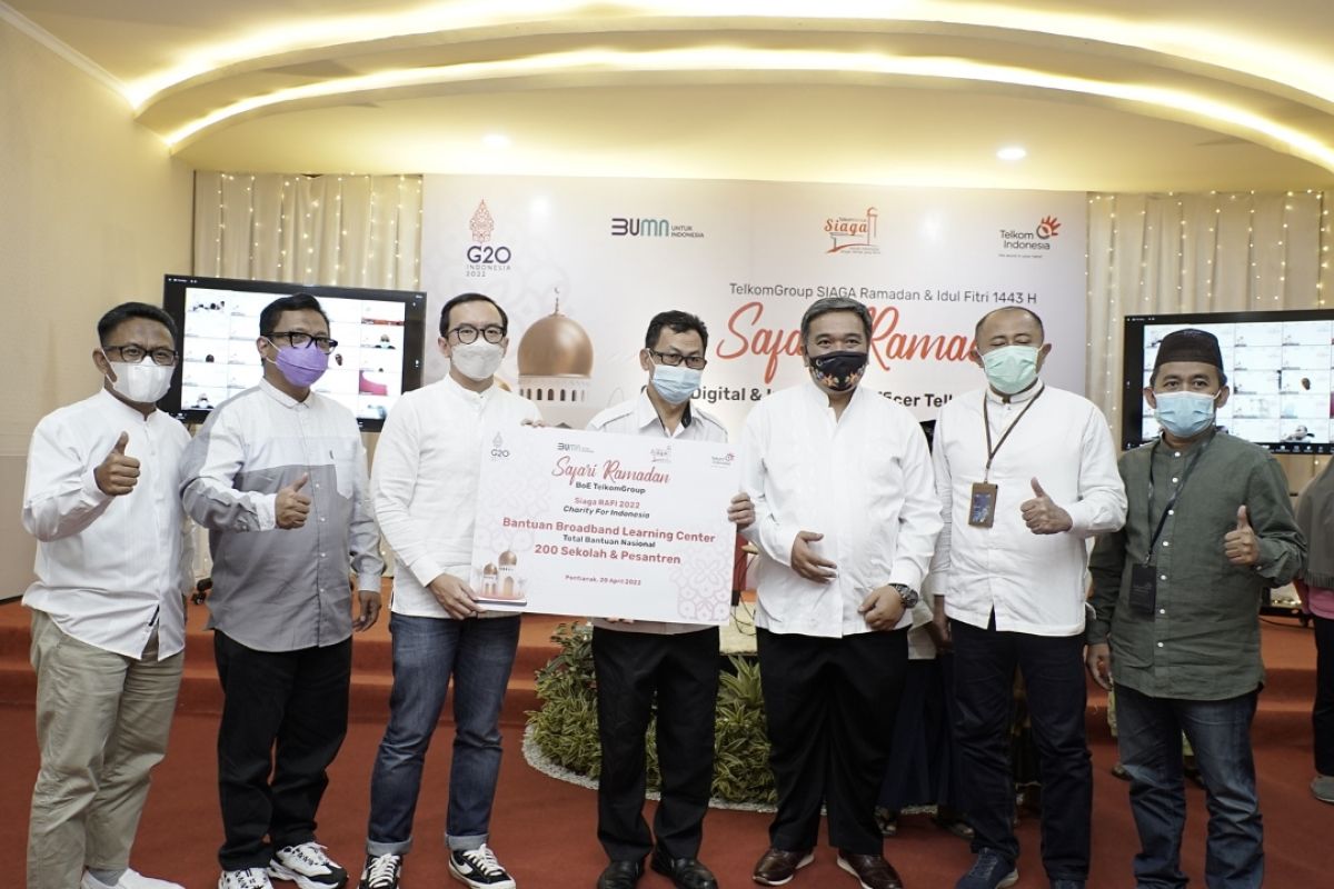 TelkomGroup Siaga RAFI 2022, wujudkan kepuasan pelanggan terbaik untuk masyarakat