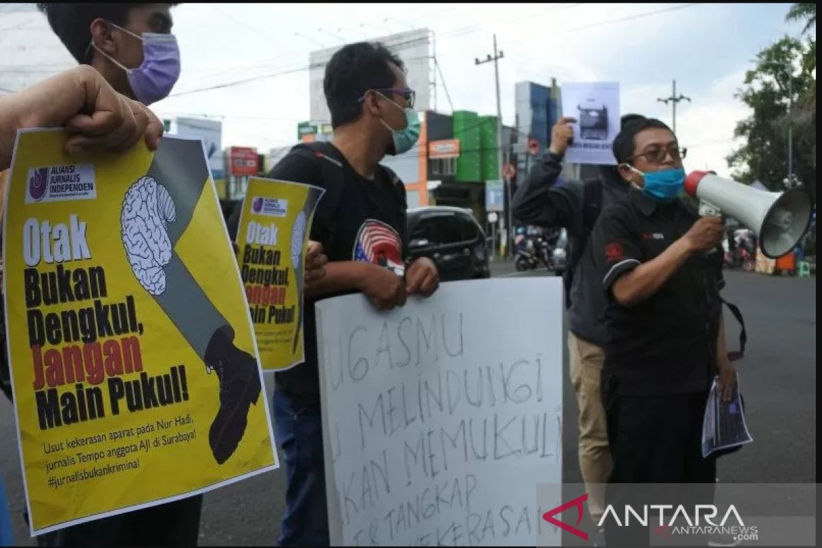 PWI NTT desak polisi usut kasus penganiayaan wartawan di Kupang