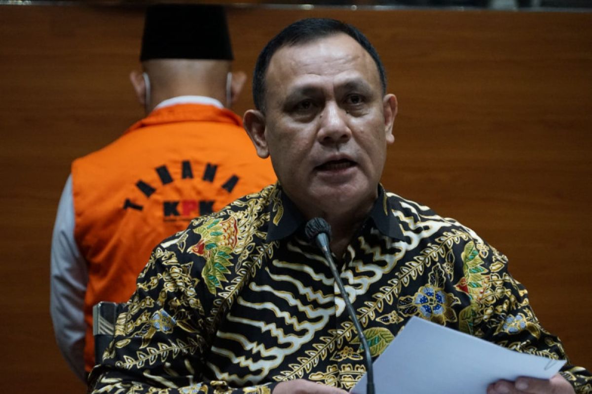 Ketua KPK apresiasi dukungan masyarakat terkait OTT Bupati Bogor