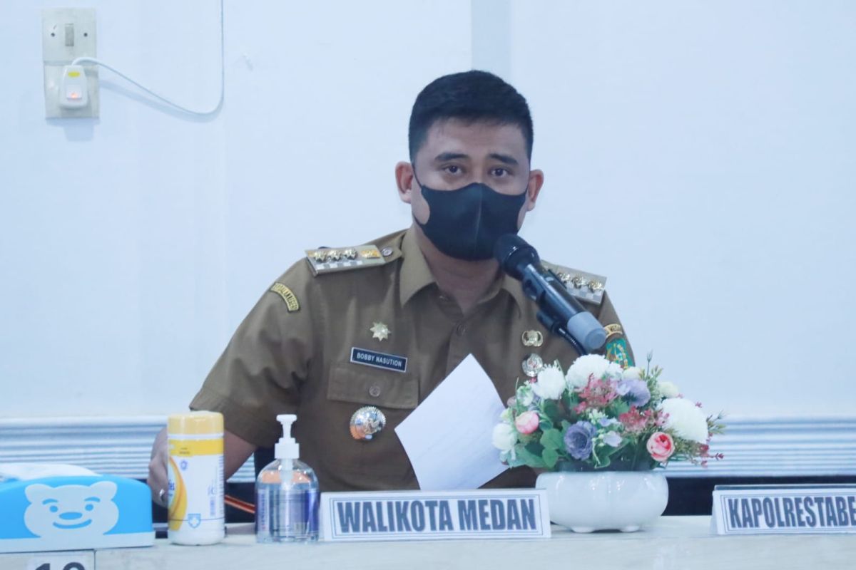 Wali Kota Medan minta jalur warga mudik Lebaran jadi rute patroli