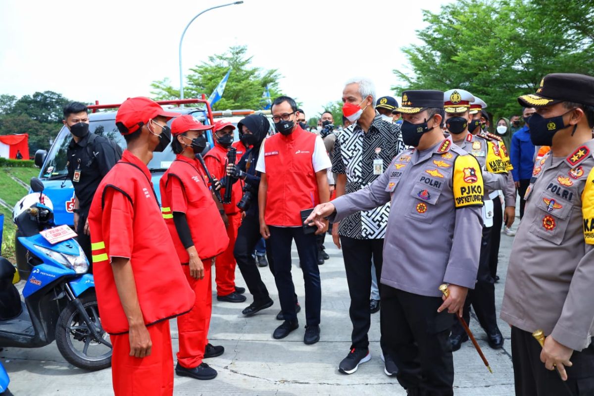 Kapolri ingatkan pemudik hindari kelelahan saat mudik