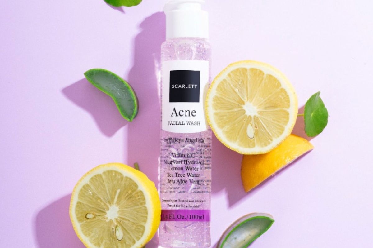 Scarlett tambah Acne Facial Wash pada jajaran rangkaian anti-jerawat