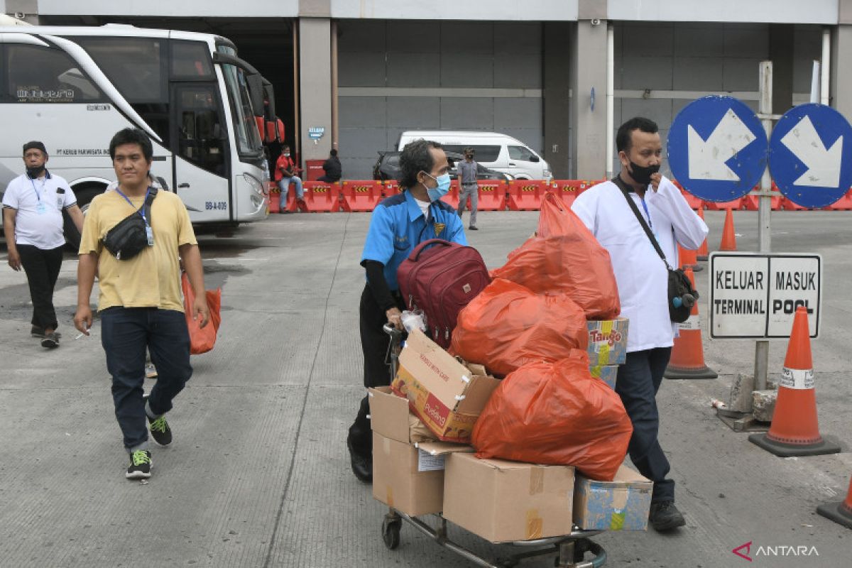 DKI tutup sementara pendaftaran mudik gratis