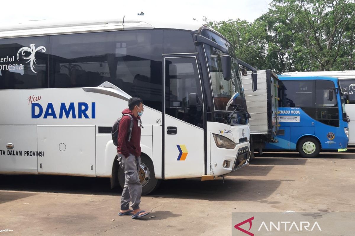 Damri Palembang siagakan puluhan  bus layani arus balik Lebaran