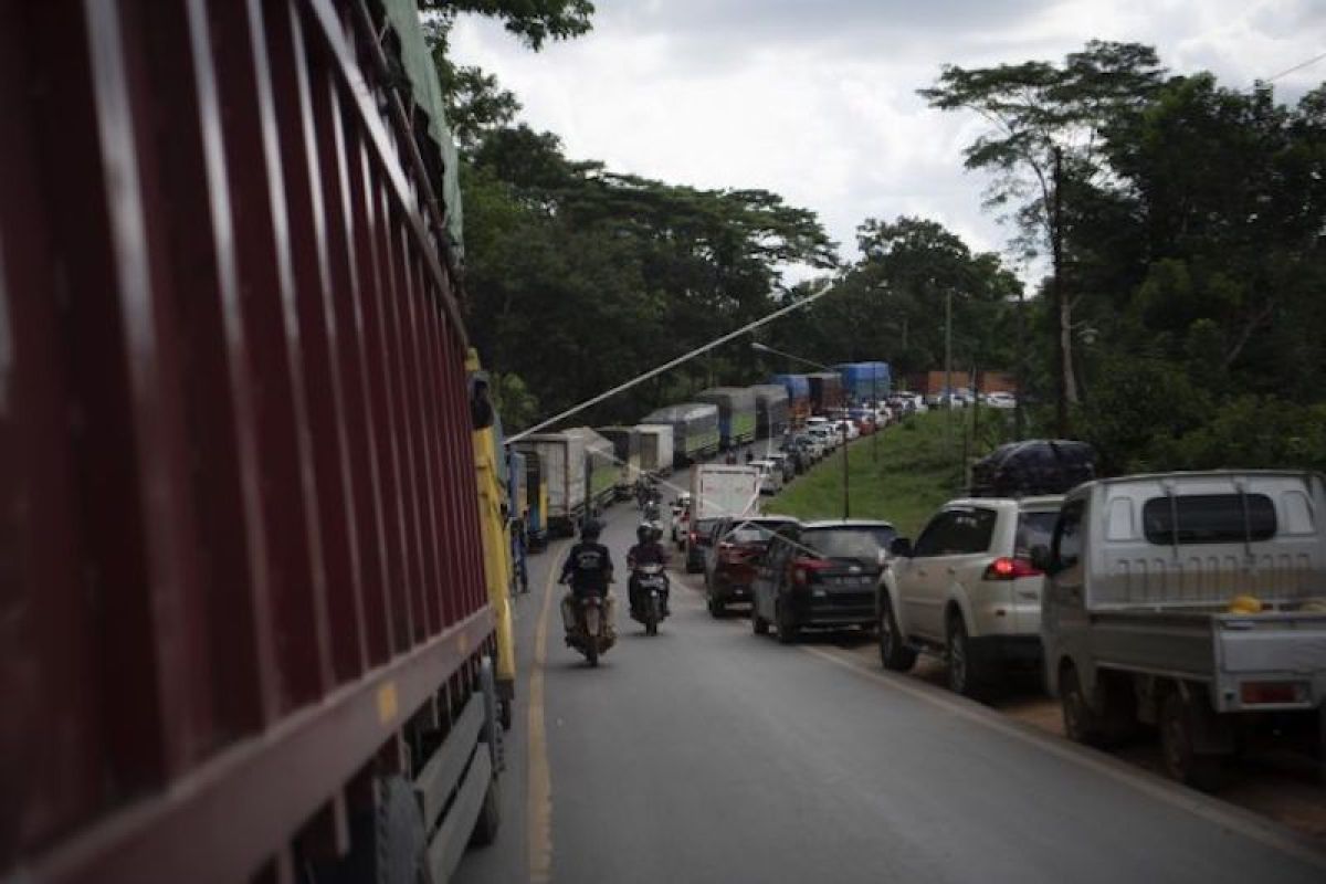 Info Mudik 2026: Ini daftar titik rawan macet di Jalintim dan Jalinteng Sumsel