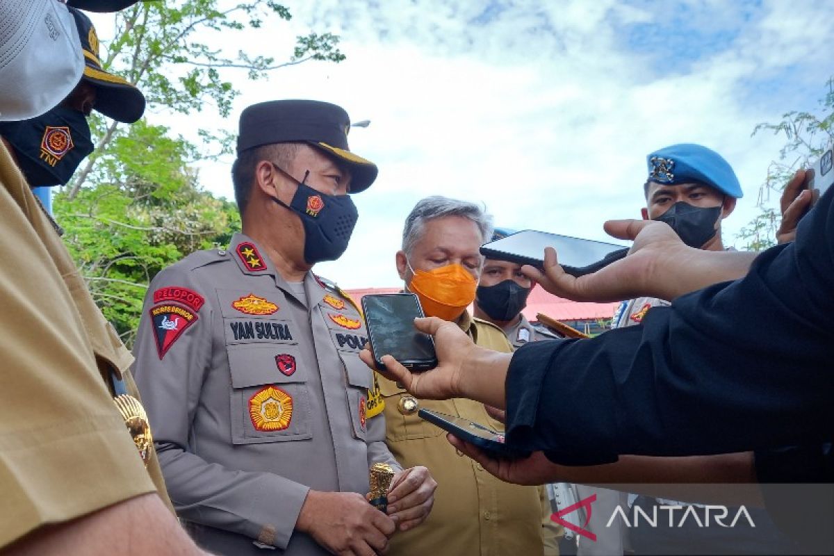 Polda Bangka Belitung antisipasi calo dan preman di Pelabuhan Tanjungkalian