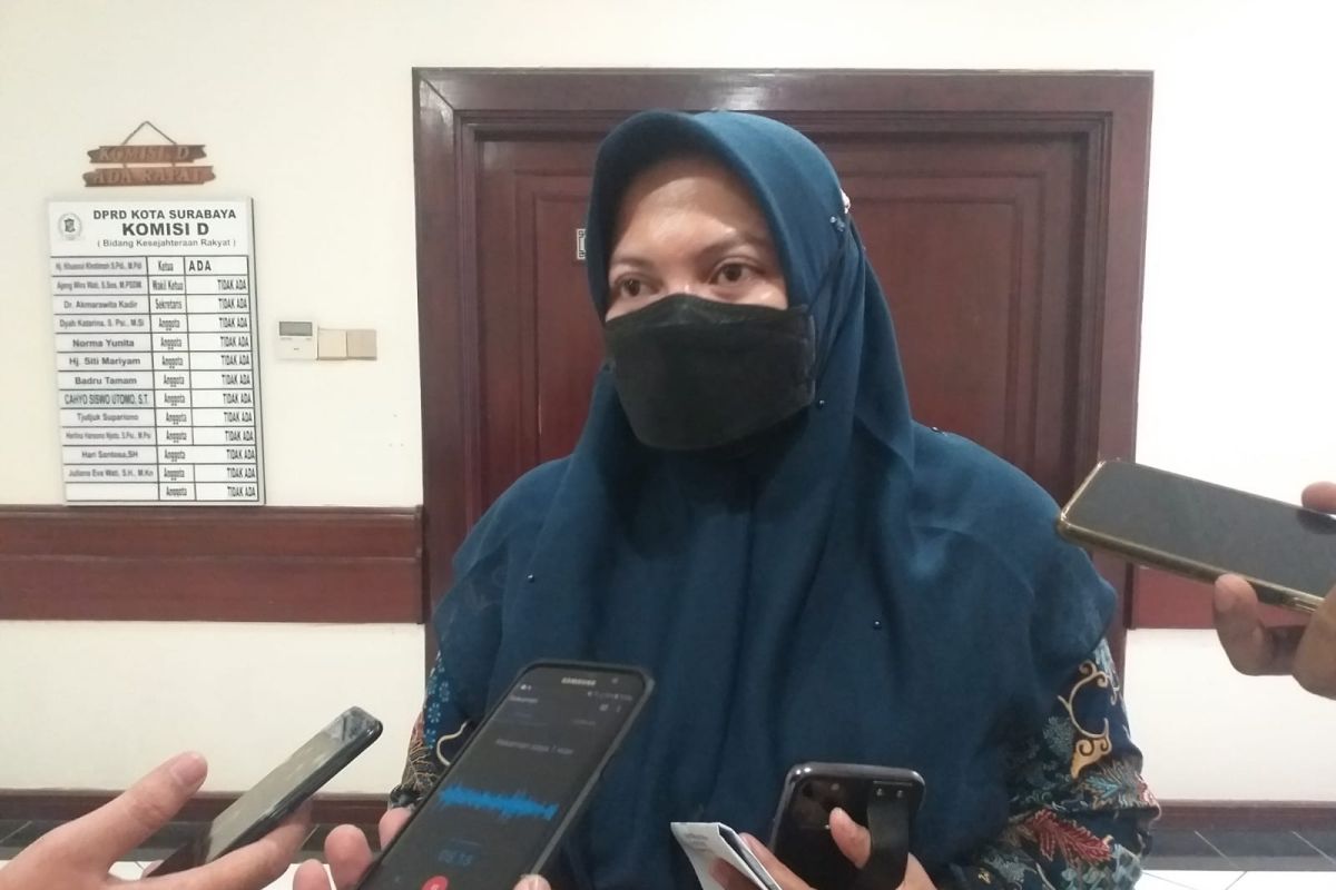 DPRD minta puskesmas se-Kota Surabaya tetap beroperasi saat libur Lebaran