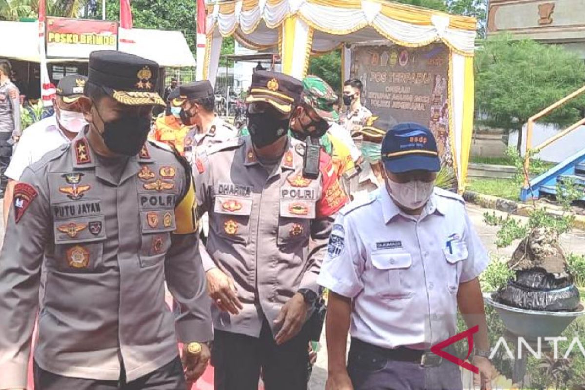 Polda Bali siapkan pos vaksin penguat untuk pemudik