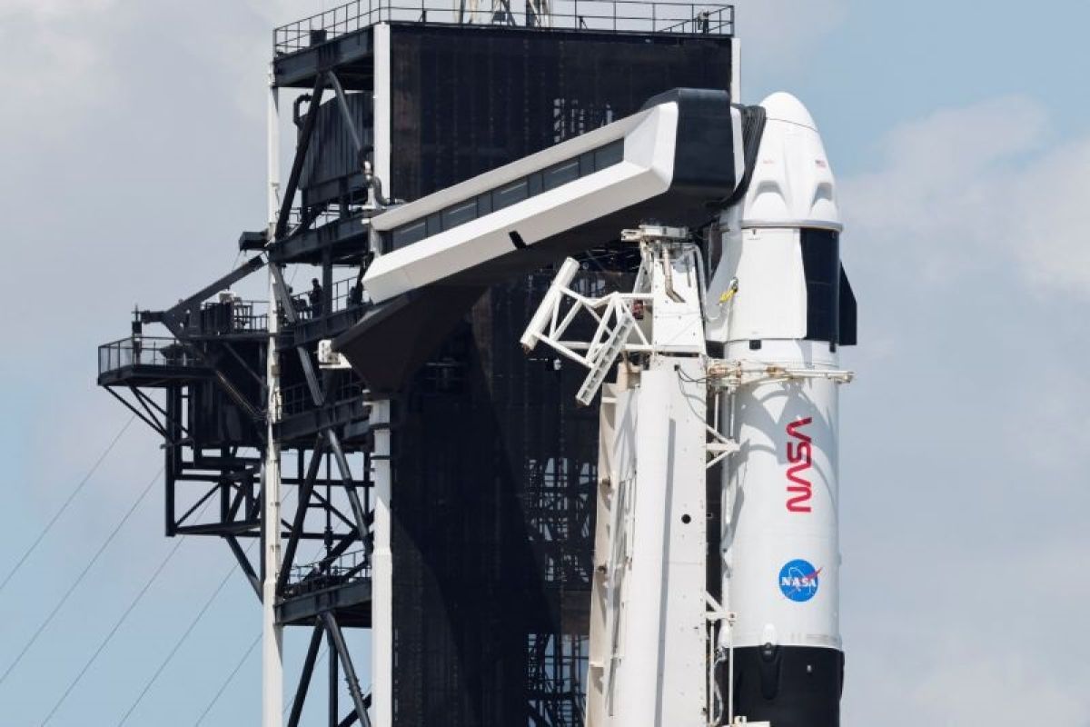 SpaceX akan luncurkan kru astronot ke Stasiun Luar Angkasa Internasional untuk NASA