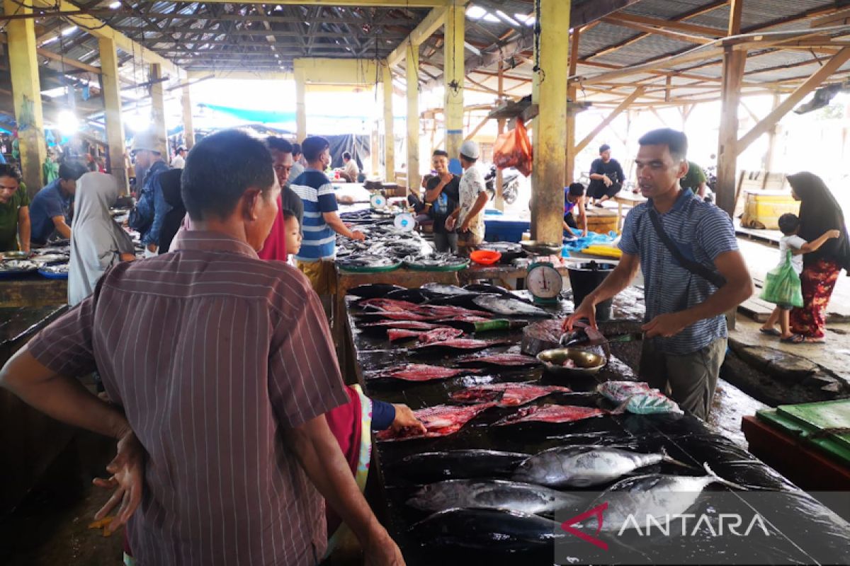 Pekan terakhir Ramadhan, harga ikan di Subulussalam turun