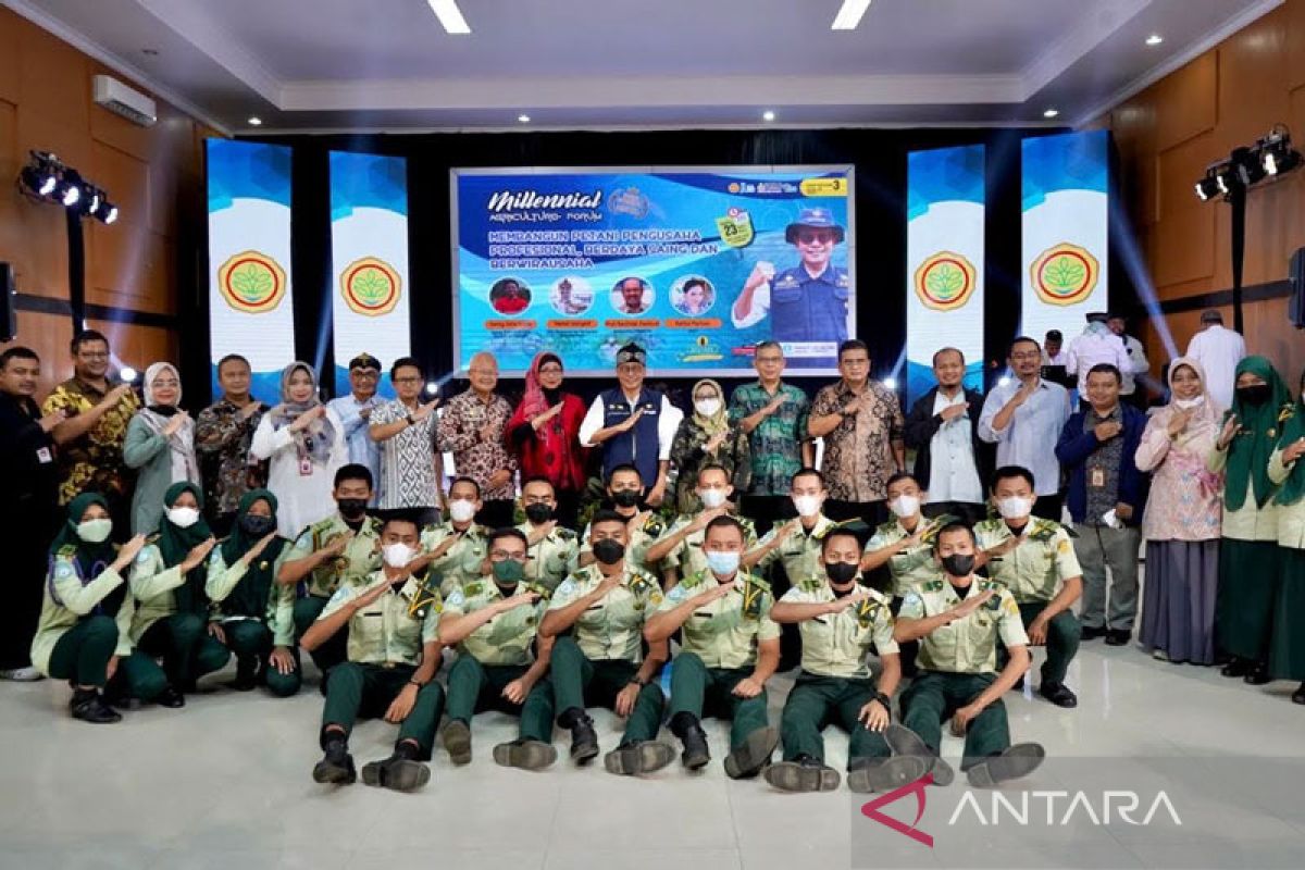 Hadirkan narasumber handal, Kementan bentuk jiwa wirausaha profesional dan  berdaya saing