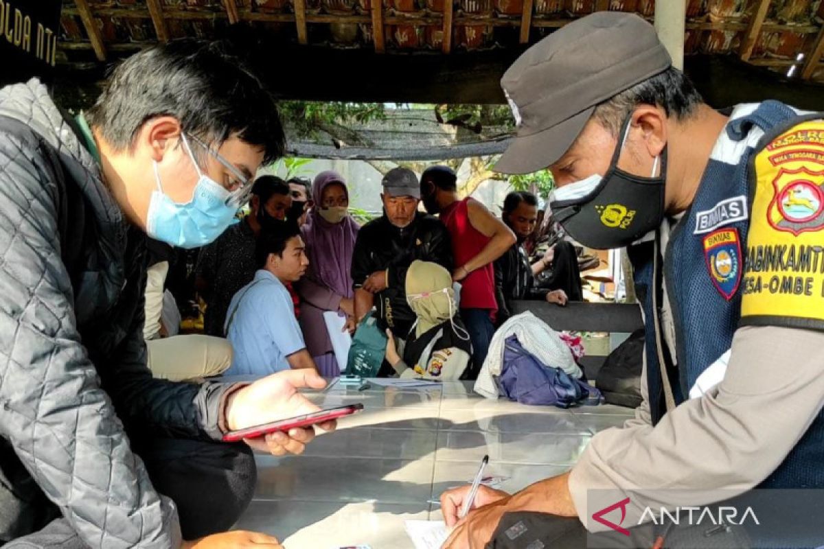 Polres Lombok Barat targetkan "herd immunity" tercapai sebelum lebaran
