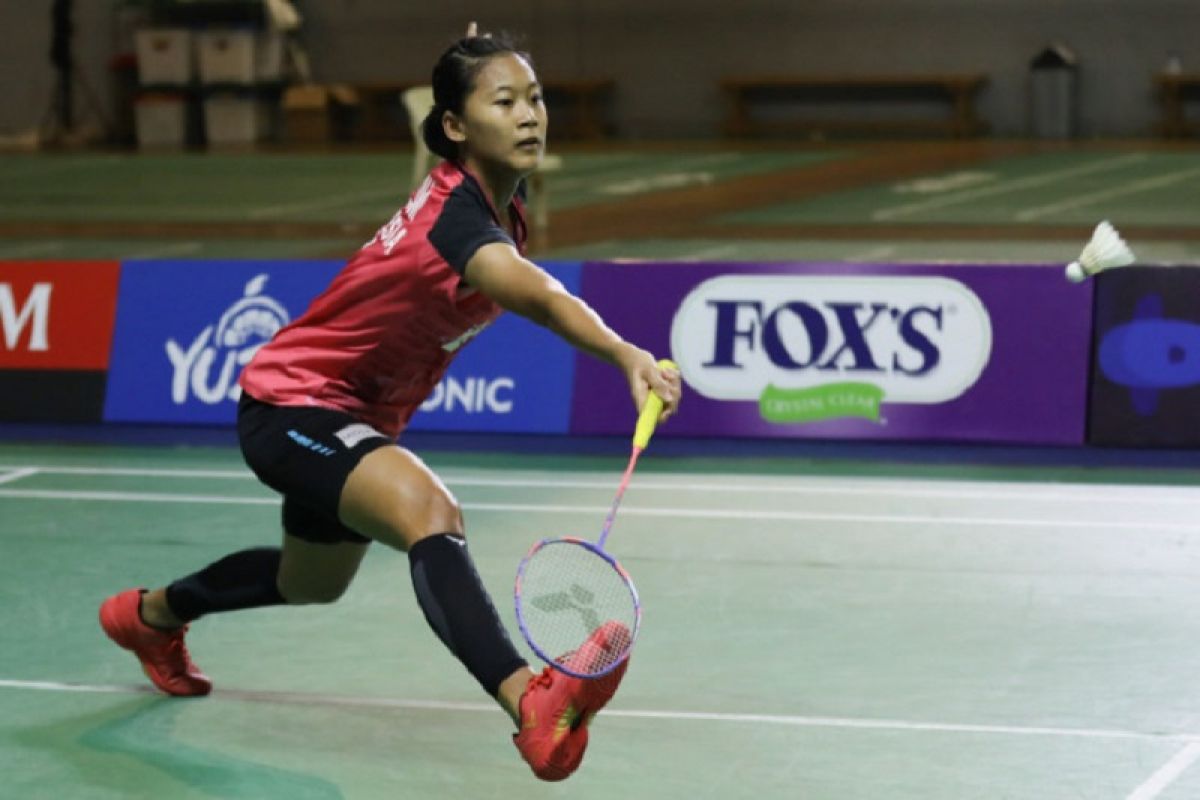 Indonesia hanya meraih perunggu tunggal putri bulutangkis SEA Games