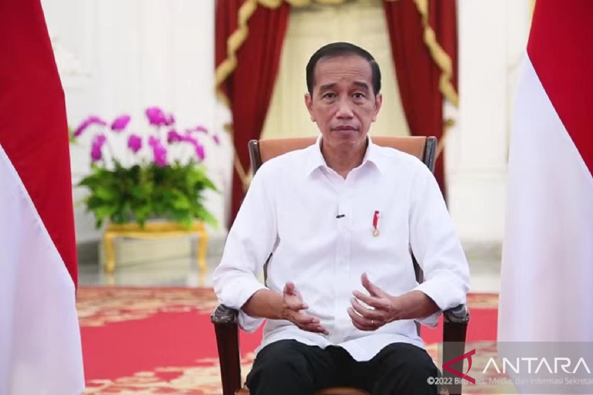 Presiden Jokowi jelaskan alasan pemerintah larang ekspor bahan baku minyak goreng