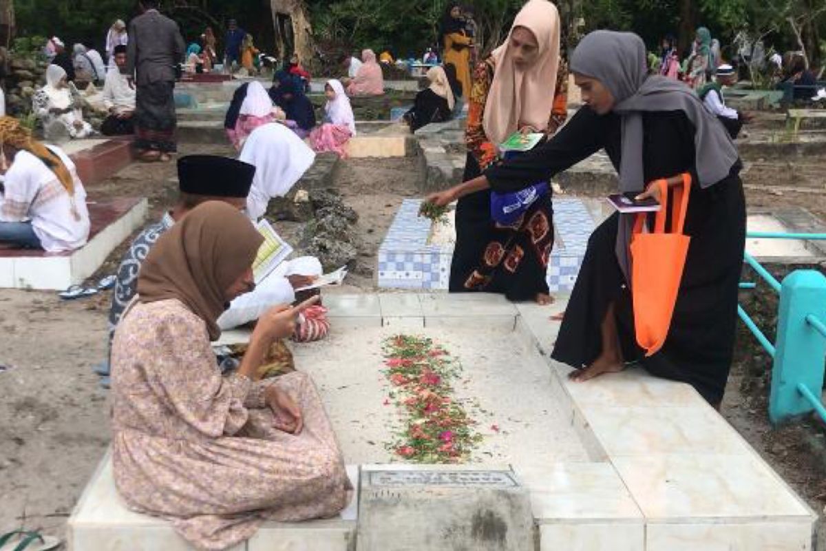 Warga Kailolo Maluku gelar tradisi Ramadhan 