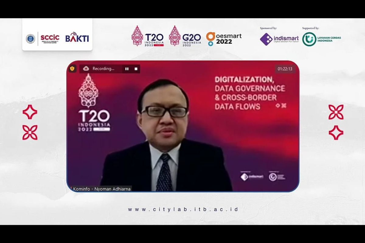 Indonesia jembatani diskusi isu arus data lintas batas negara di G20