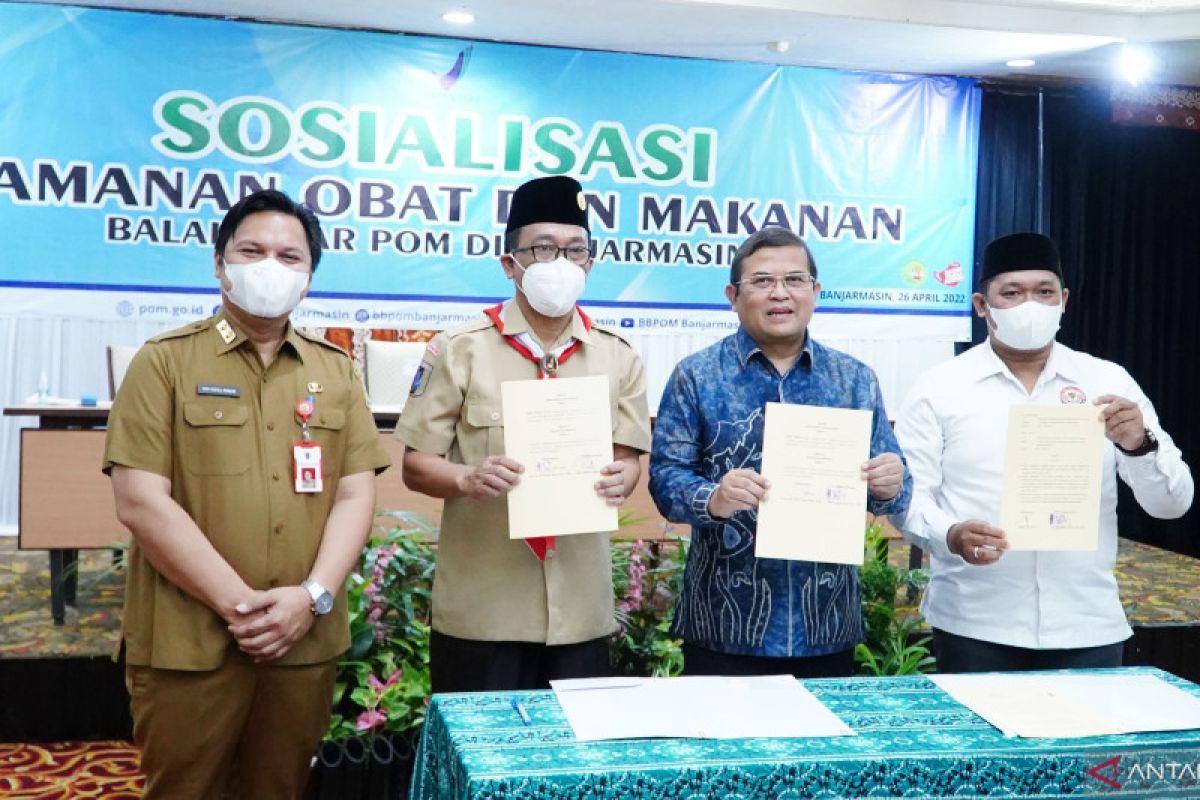 BPOM gandeng ULM edukasi konsumen terkait pangan sehat