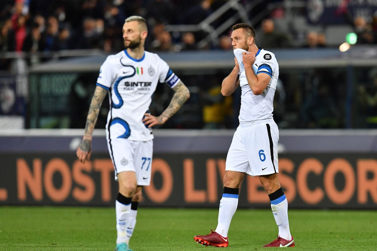 Liga Italia-Inter Milan gagal puncaki klasemen usai dikalahkan Bologna 2-1