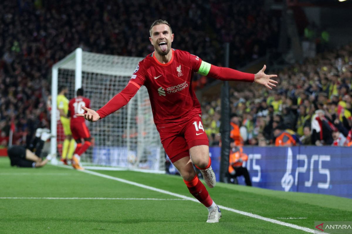 Liverpool menaklukkan Villarreal 2-0 di semifinal Liga Champions