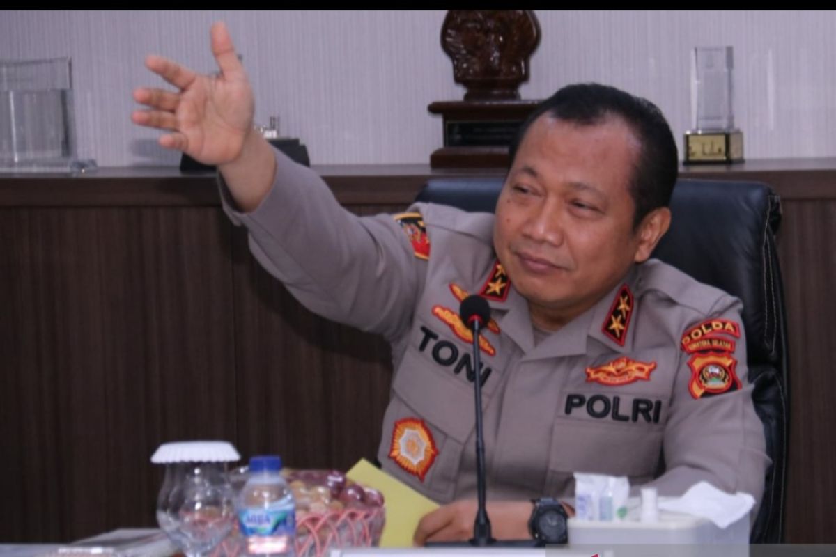 Polisi tempatkan 96 pos pengamanan di daerah rawan kemacetan