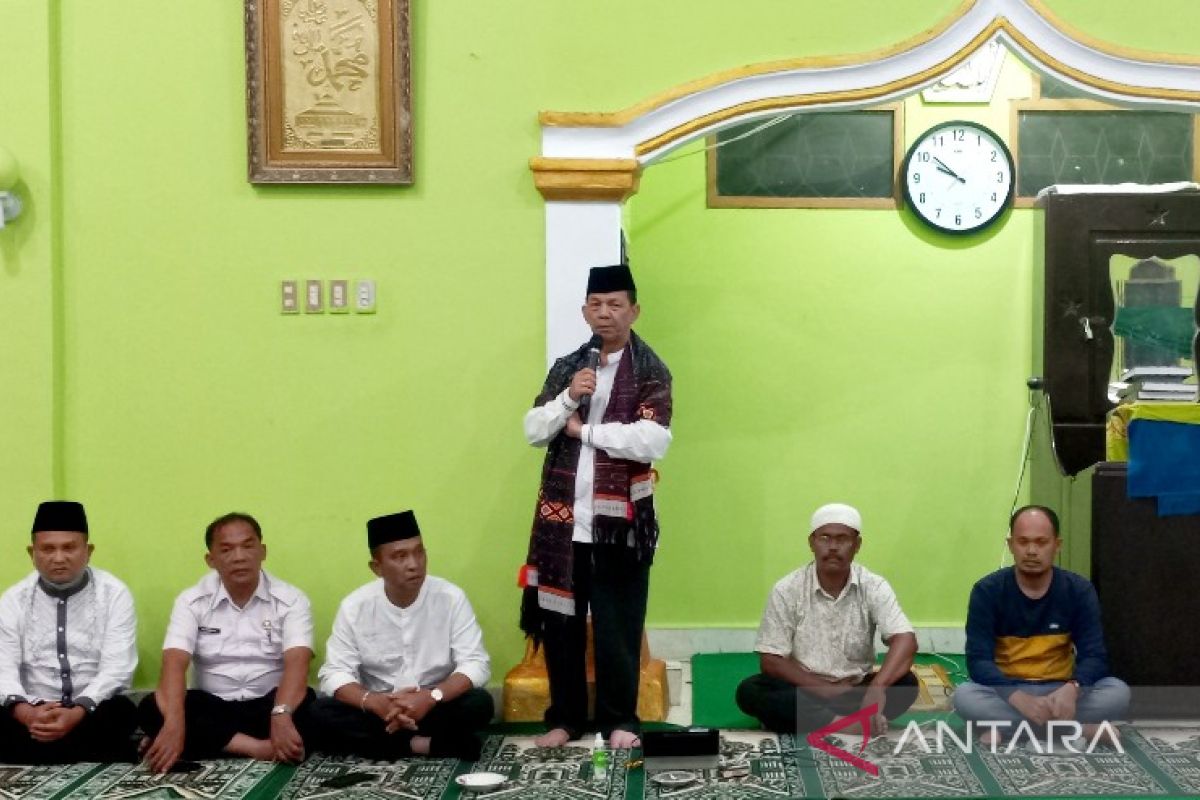 Warga Sipirok harap Syahrul Pasaribu tak bosan majukan Tapsel