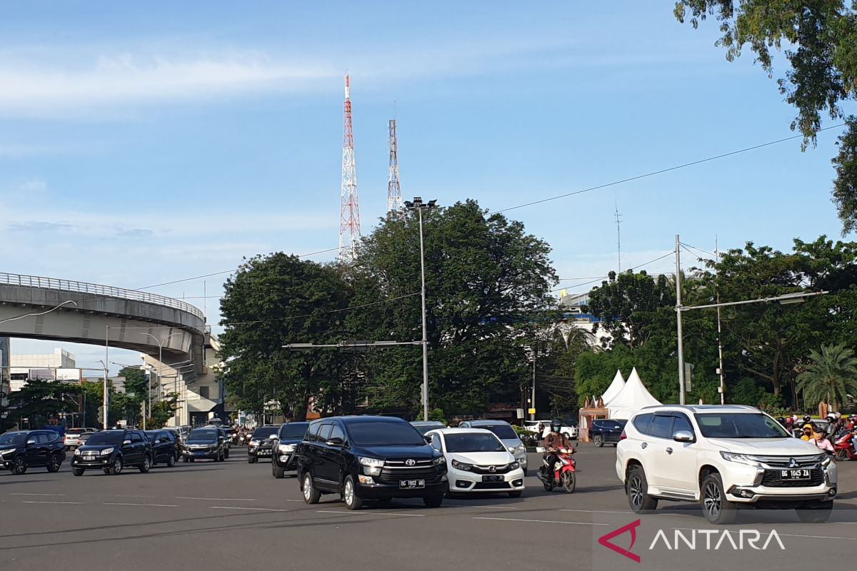 Usaha penyewaan mobil di Palembang kewalahan layani pemudik