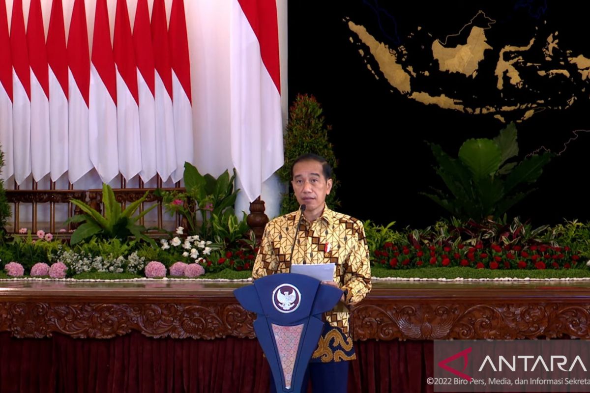 Jokowi tekankan miliki "sense of crisis" saat buka Musrenbangnas