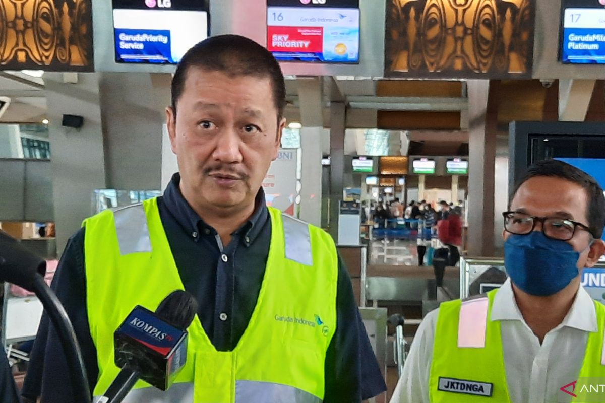 Garuda Indonesia siapkan tambahan penerbangan pada mudik Lebaran 2022