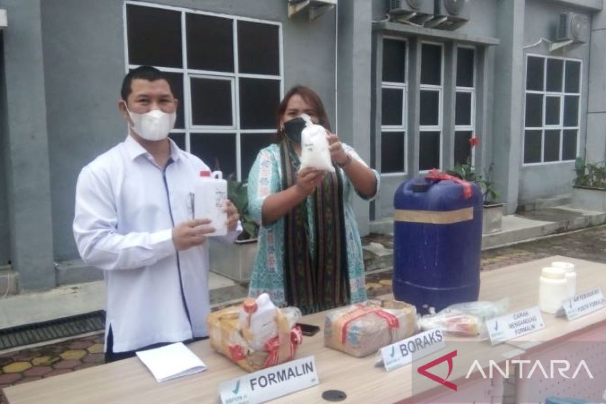 BBPOM Pekanbaru temukan mi basah mengandung formalin