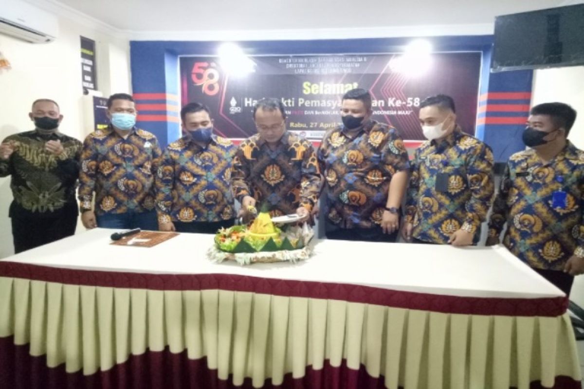 Lapas Tebing Tinggi gelar syukuran HBP ke 58