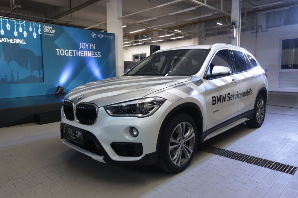BMW perbarui layanan darurat Roadside Assistance di masa mudik Lebaran