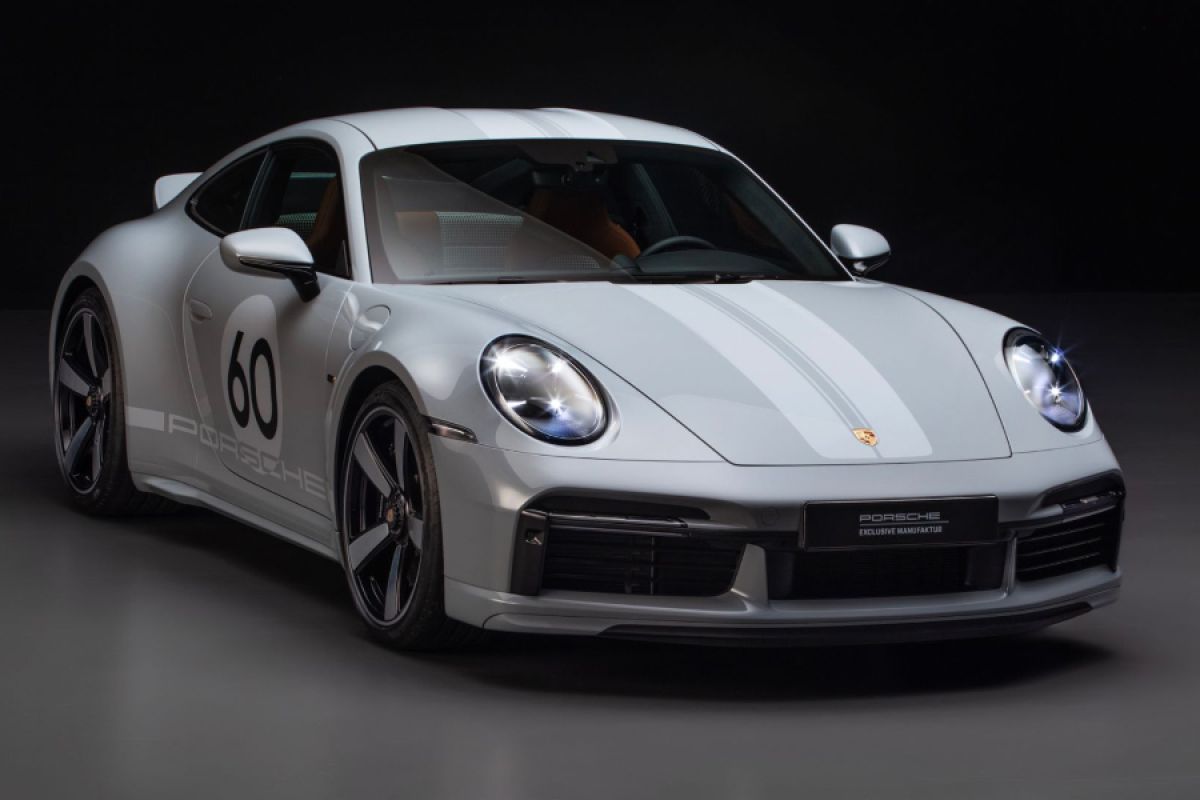 Porsche pamerkan 911 edisi terbatas