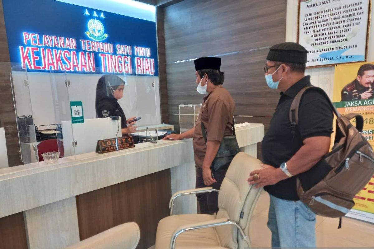 Tindaklanjuti laporan LSM, Kejati Riau periksa pemilik PT DSI?