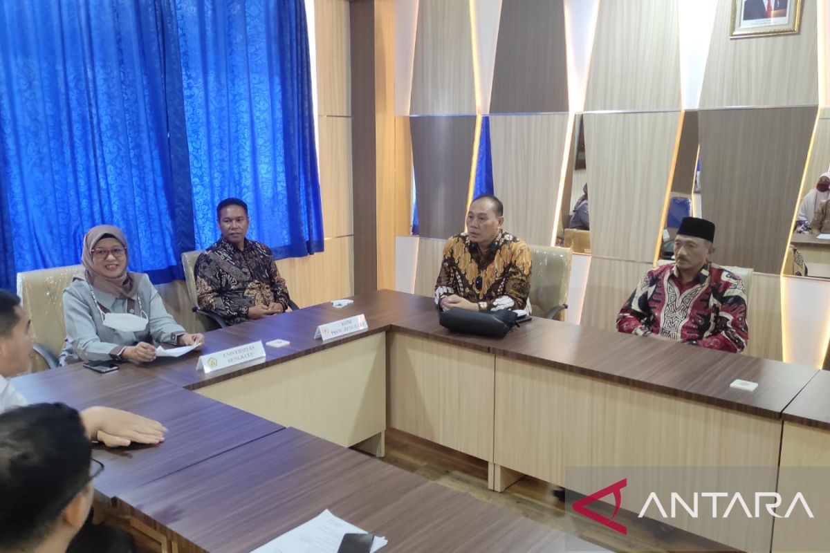 Koni Bengkulu optimalkan potensi bibit atlet tingkat kampus