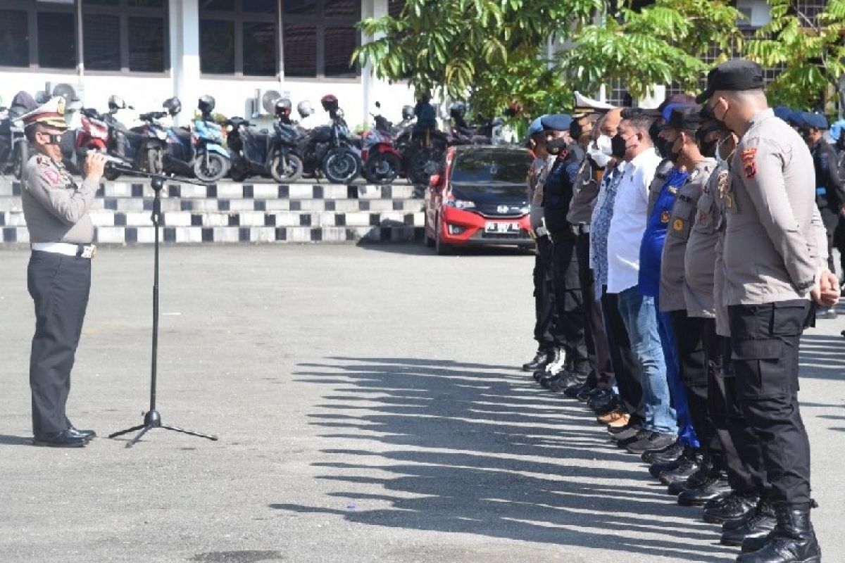 ARUS MUDIK - Polda Papua siagakan 1.426 personel dalam Operasi Ketupat Cartenz