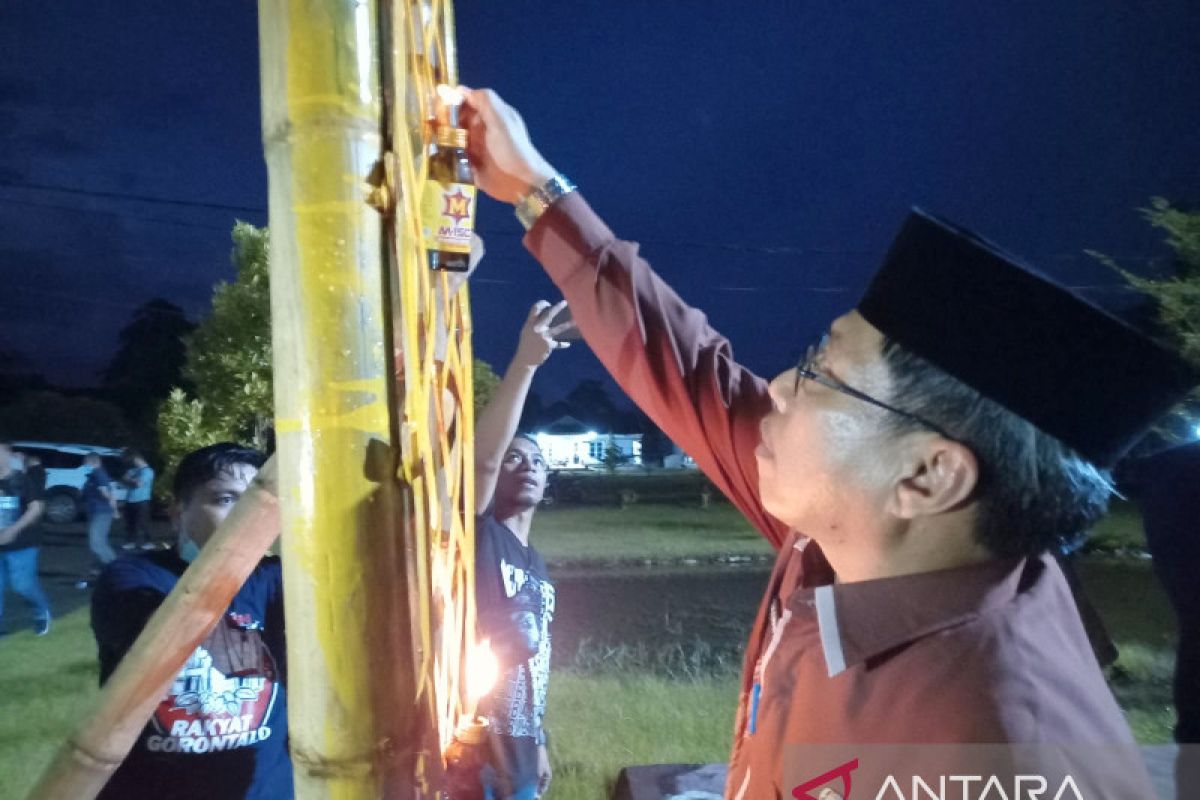 Pemkab Gorontalo Utara laksanakan tradisi 'Tumbilotohe'