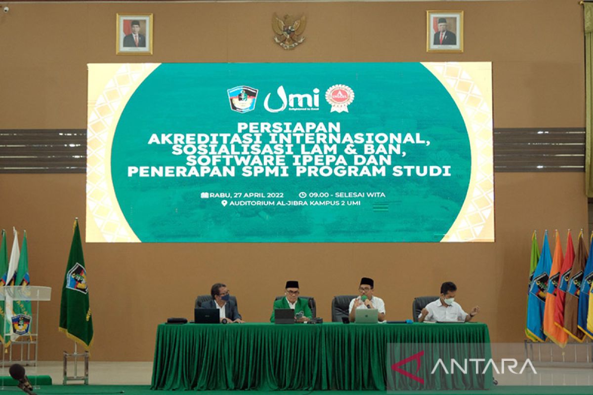 UMI Makassar fokus meraih akreditasi internasional