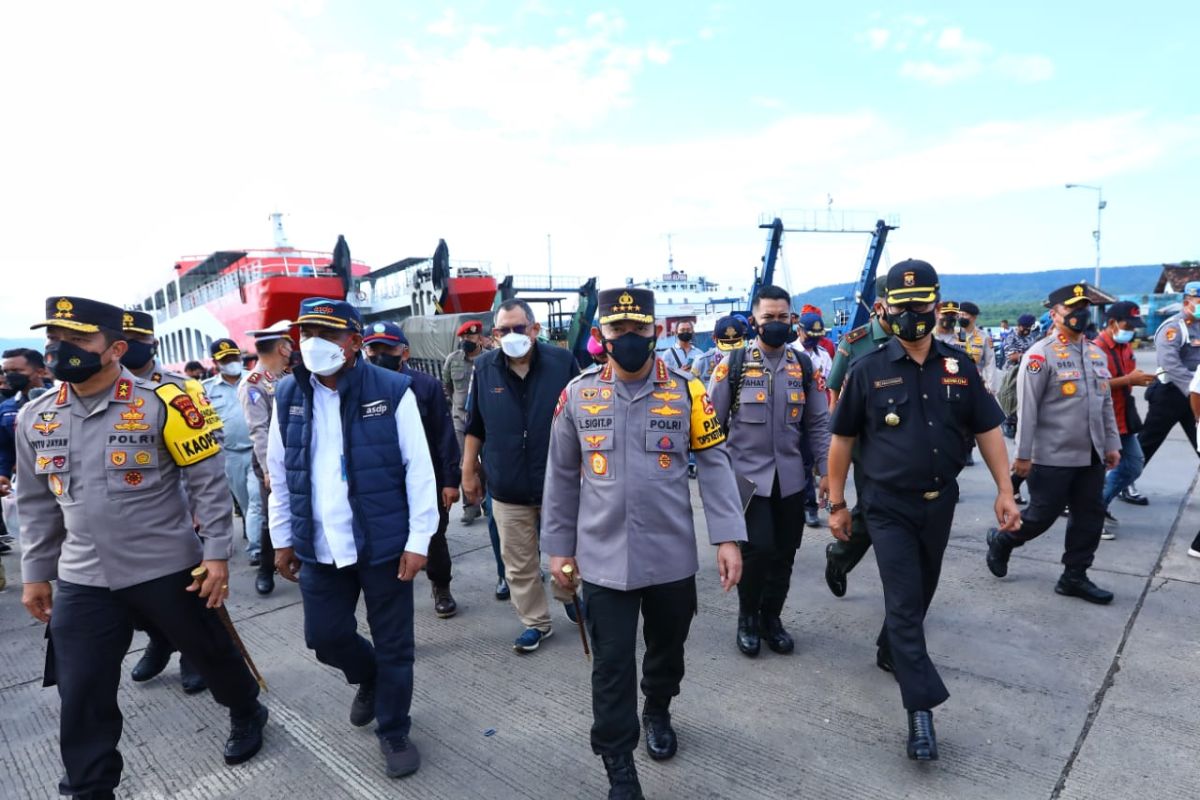 Kapolri minta Pemprov Bali perketat prokes saat libur Lebaran