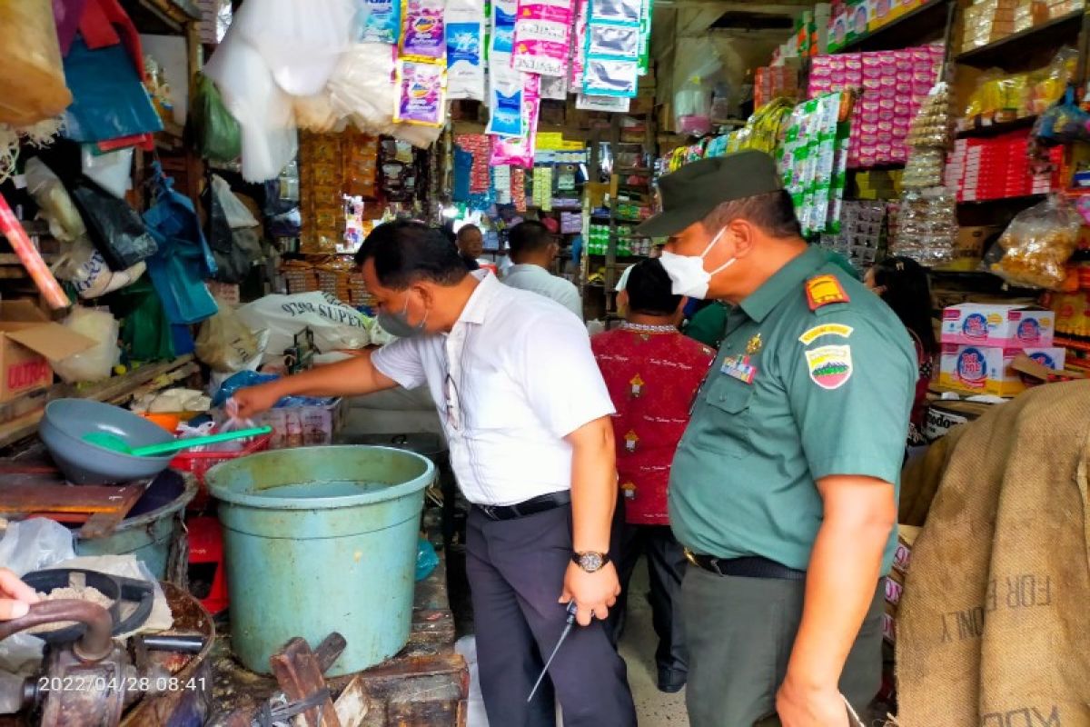 Tim Satgas Pangan turun ke pasar, evaluasi kebutuhan pokok dan harga