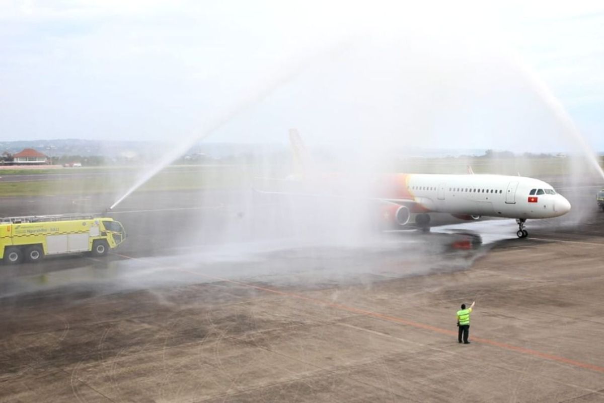 Bandara I Gusti Ngurah Rai sambut kedatangan dua maskapai baru